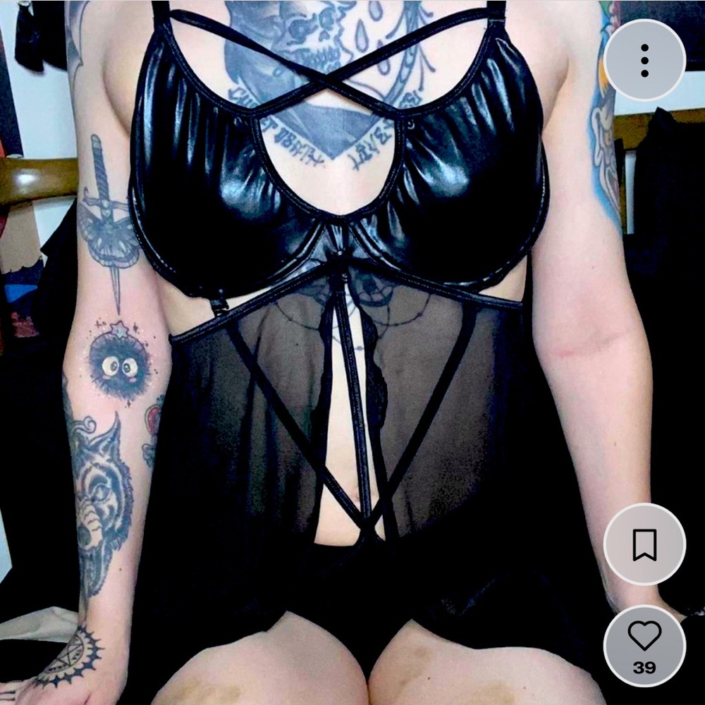 DREAMDOLL Babydoll dress